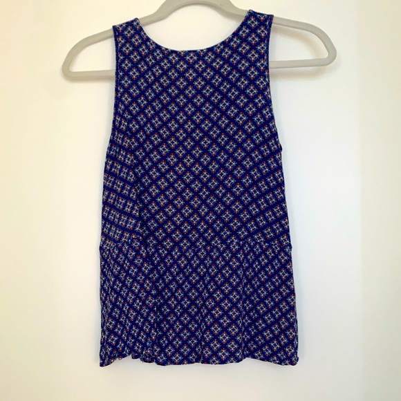 Summer Tank Top Blouse - Picture 2 of 2